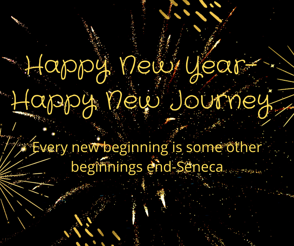 New Year – New Journey